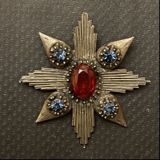 HATTIE CARNEGIE Брошь винтажная. HATTIE CARNEGIE Брошь винтажная.